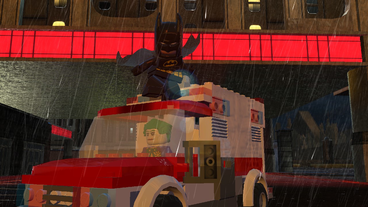 lego batman super strength character